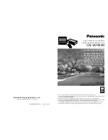 Panasonic CQ-VA7300N Operating Instructions Manual preview