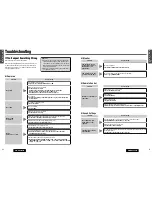 Предварительный просмотр 33 страницы Panasonic CQ-VA7300N Operating Instructions Manual