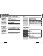 Предварительный просмотр 34 страницы Panasonic CQ-VA7300N Operating Instructions Manual