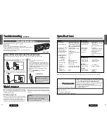 Предварительный просмотр 35 страницы Panasonic CQ-VA7300N Operating Instructions Manual