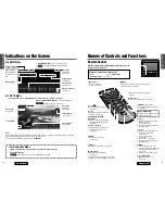 Предварительный просмотр 5 страницы Panasonic CQ-VA7800N Operating Instructions Manual