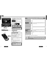 Предварительный просмотр 9 страницы Panasonic CQ-VA7800N Operating Instructions Manual