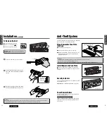 Предварительный просмотр 25 страницы Panasonic CQ-VA7800N Operating Instructions Manual