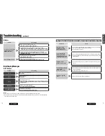 Предварительный просмотр 33 страницы Panasonic CQ-VA7800N Operating Instructions Manual