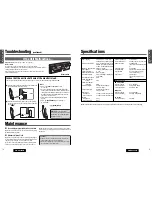 Предварительный просмотр 34 страницы Panasonic CQ-VA7800N Operating Instructions Manual