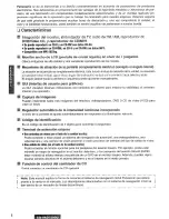 Предварительный просмотр 8 страницы Panasonic CQ-VAD7200U Operating Instructions Manual