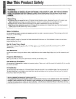 Предварительный просмотр 10 страницы Panasonic CQ-VAD7200U Operating Instructions Manual