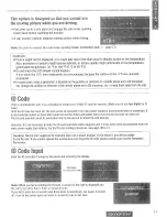 Предварительный просмотр 11 страницы Panasonic CQ-VAD7200U Operating Instructions Manual