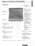 Предварительный просмотр 13 страницы Panasonic CQ-VAD7200U Operating Instructions Manual