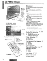 Предварительный просмотр 28 страницы Panasonic CQ-VAD7200U Operating Instructions Manual