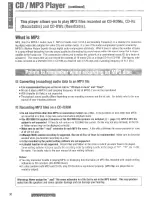 Предварительный просмотр 30 страницы Panasonic CQ-VAD7200U Operating Instructions Manual