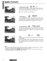 Предварительный просмотр 32 страницы Panasonic CQ-VAD7200U Operating Instructions Manual