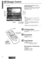 Предварительный просмотр 36 страницы Panasonic CQ-VAD7200U Operating Instructions Manual