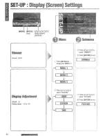 Предварительный просмотр 44 страницы Panasonic CQ-VAD7200U Operating Instructions Manual