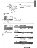 Предварительный просмотр 45 страницы Panasonic CQ-VAD7200U Operating Instructions Manual