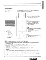 Предварительный просмотр 55 страницы Panasonic CQ-VAD7200U Operating Instructions Manual