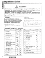 Предварительный просмотр 58 страницы Panasonic CQ-VAD7200U Operating Instructions Manual