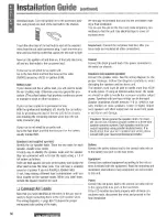 Предварительный просмотр 60 страницы Panasonic CQ-VAD7200U Operating Instructions Manual