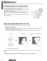 Предварительный просмотр 86 страницы Panasonic CQ-VAD7200U Operating Instructions Manual