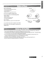 Предварительный просмотр 87 страницы Panasonic CQ-VAD7200U Operating Instructions Manual