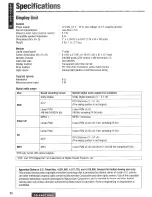 Предварительный просмотр 90 страницы Panasonic CQ-VAD7200U Operating Instructions Manual