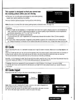 Предварительный просмотр 11 страницы Panasonic CQ-VAD7200U Operating Manual