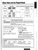 Предварительный просмотр 17 страницы Panasonic CQ-VAD7200U Operating Manual