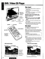 Предварительный просмотр 24 страницы Panasonic CQ-VAD7200U Operating Manual