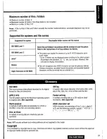 Предварительный просмотр 31 страницы Panasonic CQ-VAD7200U Operating Manual