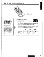 Предварительный просмотр 33 страницы Panasonic CQ-VAD7200U Operating Manual