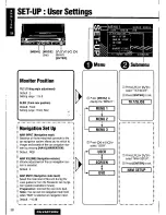 Предварительный просмотр 38 страницы Panasonic CQ-VAD7200U Operating Manual