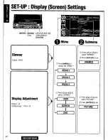 Предварительный просмотр 44 страницы Panasonic CQ-VAD7200U Operating Manual