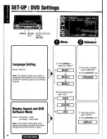 Предварительный просмотр 46 страницы Panasonic CQ-VAD7200U Operating Manual