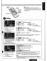 Предварительный просмотр 47 страницы Panasonic CQ-VAD7200U Operating Manual