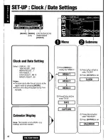 Предварительный просмотр 48 страницы Panasonic CQ-VAD7200U Operating Manual