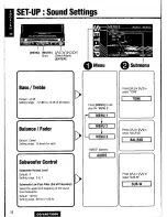 Предварительный просмотр 52 страницы Panasonic CQ-VAD7200U Operating Manual