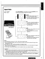 Предварительный просмотр 55 страницы Panasonic CQ-VAD7200U Operating Manual