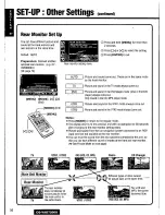 Предварительный просмотр 56 страницы Panasonic CQ-VAD7200U Operating Manual