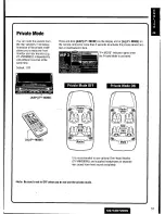 Предварительный просмотр 57 страницы Panasonic CQ-VAD7200U Operating Manual