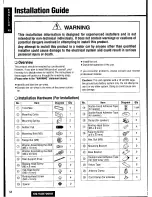 Предварительный просмотр 58 страницы Panasonic CQ-VAD7200U Operating Manual