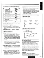 Предварительный просмотр 59 страницы Panasonic CQ-VAD7200U Operating Manual