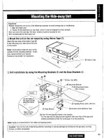 Предварительный просмотр 65 страницы Panasonic CQ-VAD7200U Operating Manual