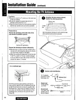 Предварительный просмотр 66 страницы Panasonic CQ-VAD7200U Operating Manual