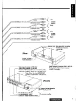 Предварительный просмотр 71 страницы Panasonic CQ-VAD7200U Operating Manual