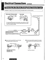 Предварительный просмотр 72 страницы Panasonic CQ-VAD7200U Operating Manual