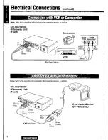 Предварительный просмотр 74 страницы Panasonic CQ-VAD7200U Operating Manual