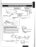 Предварительный просмотр 75 страницы Panasonic CQ-VAD7200U Operating Manual