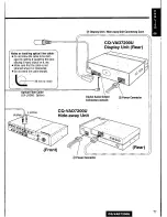 Предварительный просмотр 77 страницы Panasonic CQ-VAD7200U Operating Manual