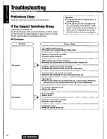 Предварительный просмотр 78 страницы Panasonic CQ-VAD7200U Operating Manual