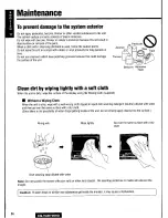 Предварительный просмотр 86 страницы Panasonic CQ-VAD7200U Operating Manual